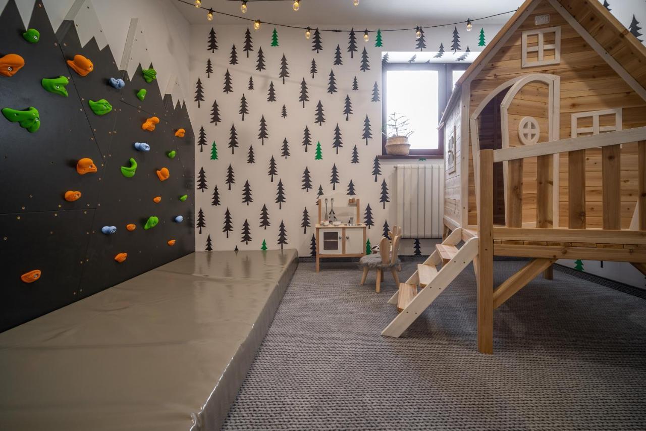 Rezydencja Silverton - Pilkarzyki, Ping Pong W Obiekcie Bialka Tatrzanska Buitenkant foto