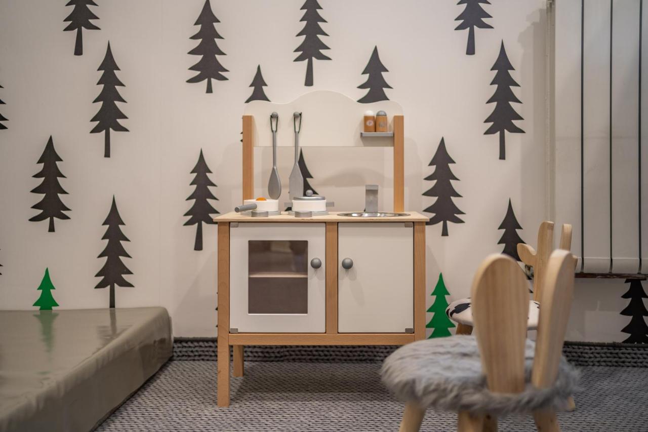 Rezydencja Silverton - Pilkarzyki, Ping Pong W Obiekcie Bialka Tatrzanska Buitenkant foto